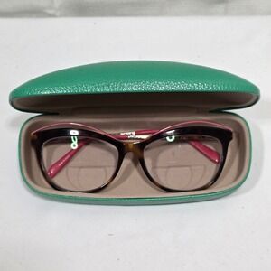 Emilio Pucci EP 5135-3 Tortoise Pink Cat Eye Eyeglasses Frames with Case